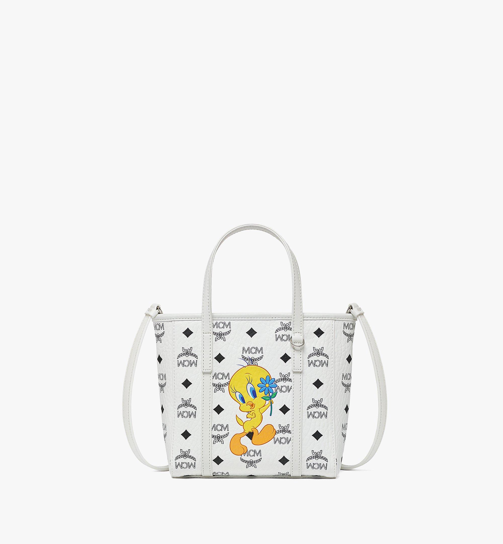 Looney Tunes x MCM Aren 비세토스 상단 지퍼 쇼퍼 1